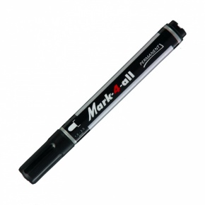 Stabilo Mark-4-all alkoholos marker gömbölyű hegyű fekete